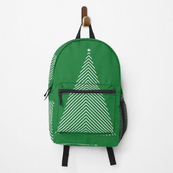 Item preview, Minimal Christmas Tree - on Green designed and sold by boltjesdesign.