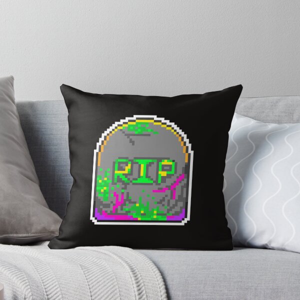 Item preview, 8-Bit Gravestone designed and sold by Lee0z-Art.