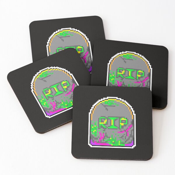 Item preview, 8-Bit Gravestone designed and sold by Lee0z-Art.