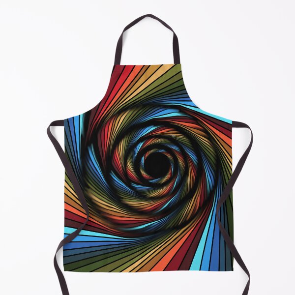 Item preview, Spiral Pattern Rainbow designed and sold by Wasted Potential ink.