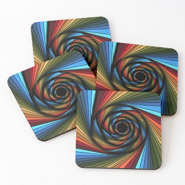 Item preview, Spiral Pattern Rainbow designed and sold by Wasted Potential ink.