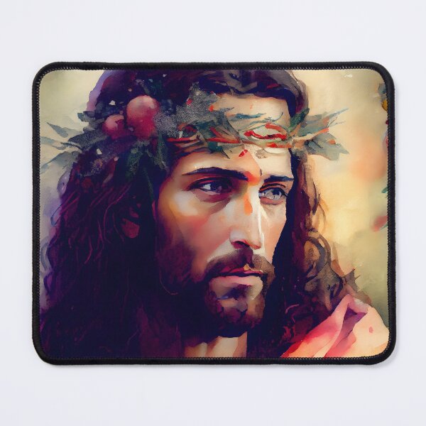 Item preview, Watercolor Christmas Jesus designed and sold by CGSGraphics.