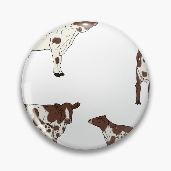 Item preview, Ayrshire Cows Pattern Transparent designed and sold by Ashley Gagnon.