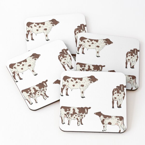 Item preview, Ayrshire Cows Pattern Transparent designed and sold by Ashley Gagnon.