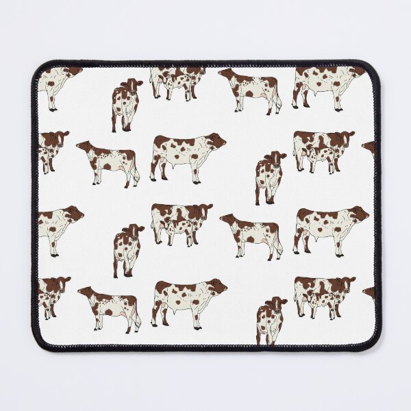 Item preview, Ayrshire Cows Pattern Transparent designed and sold by Ashley Gagnon.