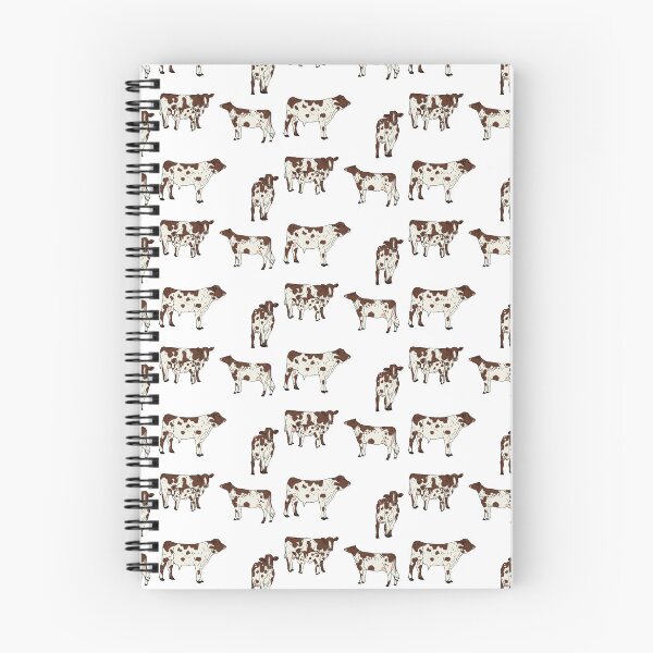 Item preview, Ayrshire Cows Pattern Transparent designed and sold by Ashley Gagnon.