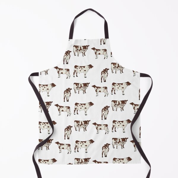 Item preview, Ayrshire Cows Pattern Transparent designed and sold by Ashley Gagnon.