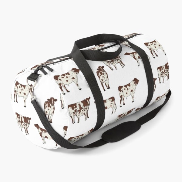 Item preview, Ayrshire Cows Pattern Transparent designed and sold by Ashley Gagnon.