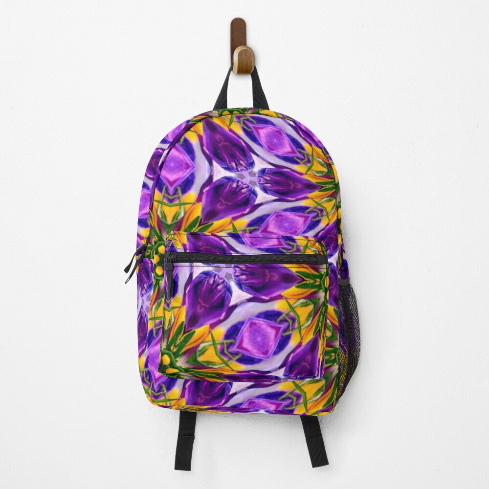 Item preview, Backpack designed and sold by Patternflower.