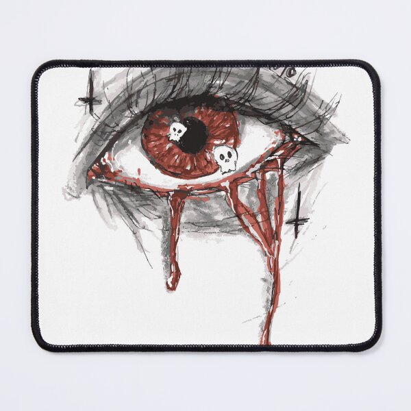 Item preview, Horror pretty eye edgy emo goth designed and sold by Hekkoto.