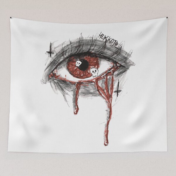 Item preview, Horror pretty eye edgy emo goth designed and sold by Hekkoto.