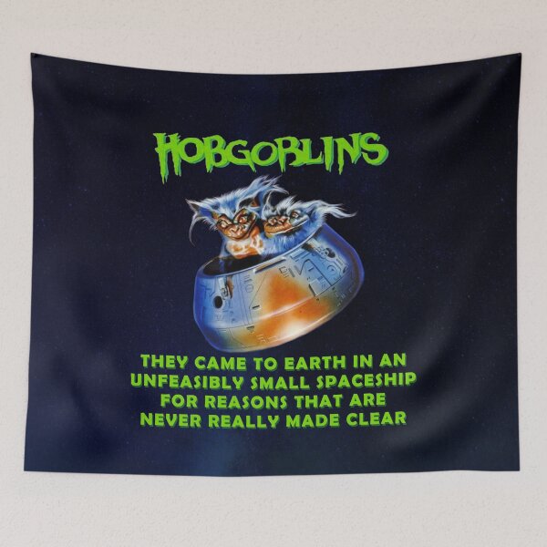 Item preview, Hobgoblins (MST3K Inspired) designed and sold by Fanarchist.