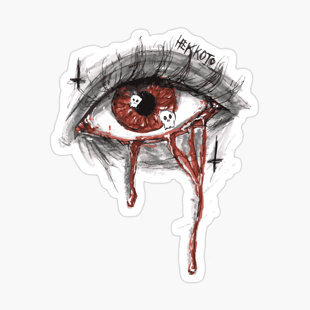 Creepy Horror Eye Eyes Dark Grunge Aesthetic Remixit  Dark Art PNG Image   Transparent PNG Free Download on SeekPNG