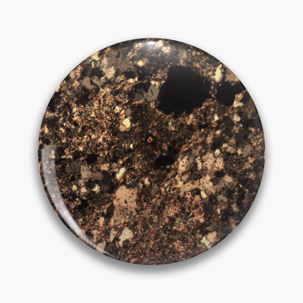 Item preview, Petrographic of Cross Polarized Light Feldspar Quartz Clay mix XPL designed and sold by Canadamarsworks.