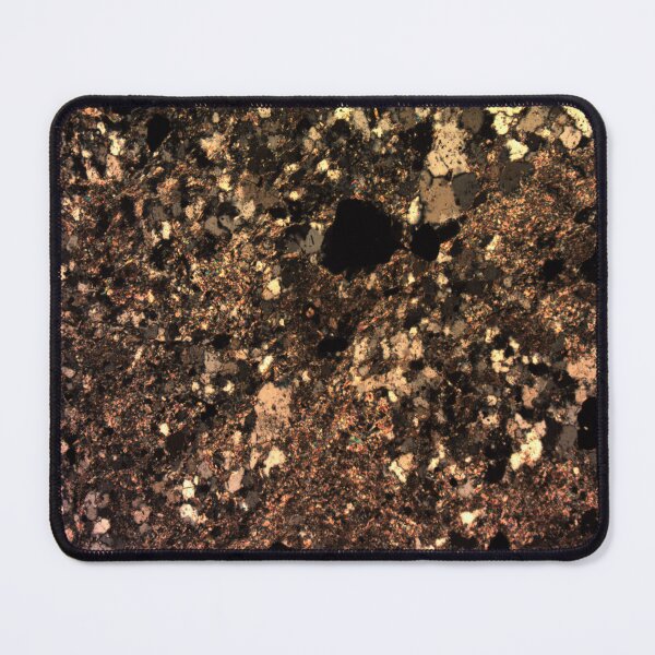 Item preview, Petrographic of Cross Polarized Light Feldspar Quartz Clay mix XPL designed and sold by Canadamarsworks.