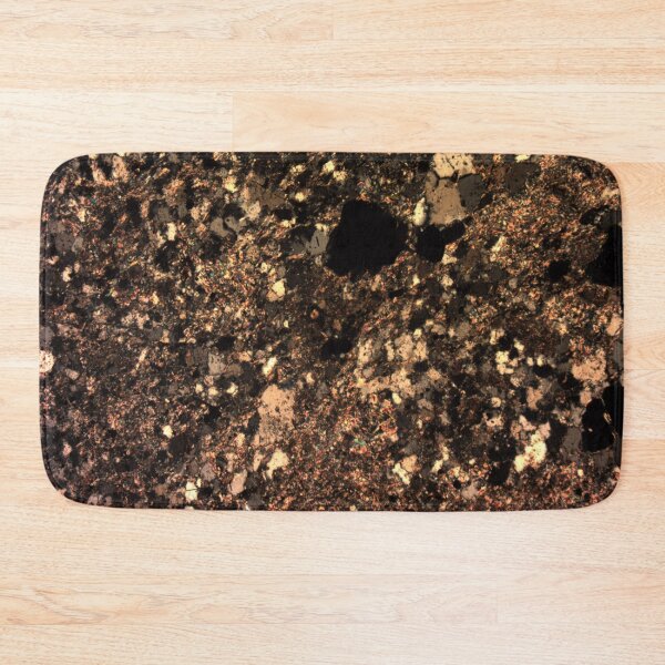 Item preview, Petrographic of Cross Polarized Light Feldspar Quartz Clay mix XPL designed and sold by Canadamarsworks.