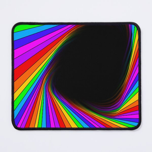 Item preview, Rainbow Spiral Void designed and sold by Wasted Potential ink.