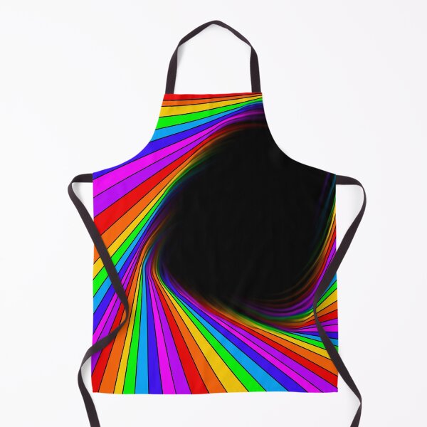 Item preview, Rainbow Spiral Void designed and sold by Wasted Potential ink.