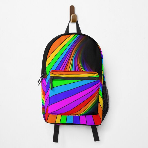 Item preview, Rainbow Spiral Void designed and sold by Wasted Potential ink.