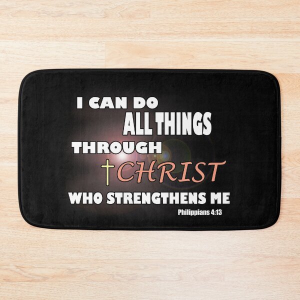 Item preview, Philippians 4:13 designed and sold by braintwinge.