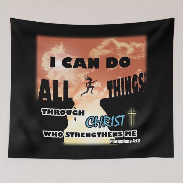 Item preview, Philippians 4:13 designed and sold by braintwinge.