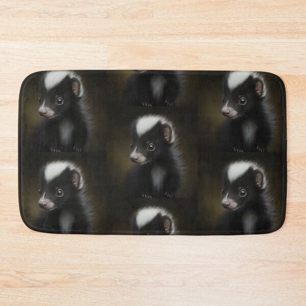 Item preview, Adorable baby skunk  designed and sold by Knot2Olde.