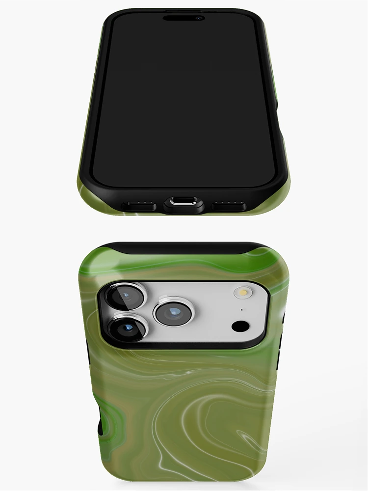 Thumbnail 3 of 4, iPhone Case, Earthy Abstract Pattern designed and sold by MyTribePatterns.