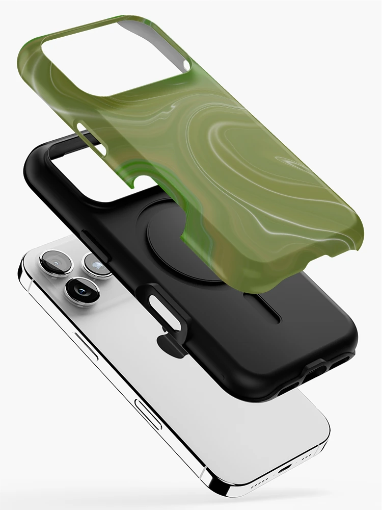 Thumbnail 2 of 4, iPhone Case, Earthy Abstract Pattern designed and sold by MyTribePatterns.