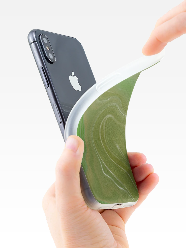 Thumbnail 4 of 5, iPhone Case, Earthy Abstract Pattern designed and sold by MyTribePatterns.