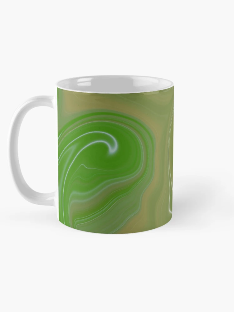 Thumbnail 5 of 6, Coffee Mug, Earthy Abstract Pattern designed and sold by MyTribePatterns.