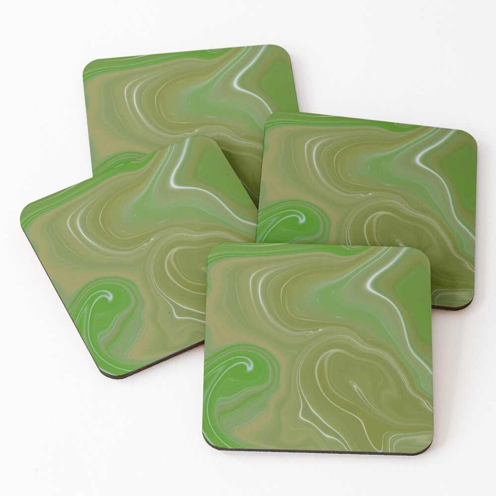 Item preview, Coasters (Set of 4) designed and sold by MyTribePatterns.