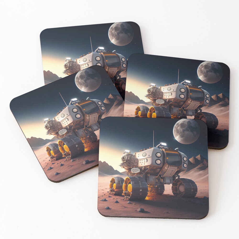 Item preview, Coasters (Set of 4) designed and sold by gregblomberg.
