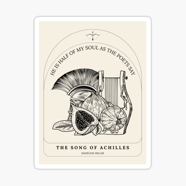 The Song of Achilles, Madeline Miller  Sticker