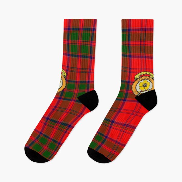 Artikelvorschau, Cairns Schottischer Tartan und Crest entworfen und verkauft von BagTown Clans.