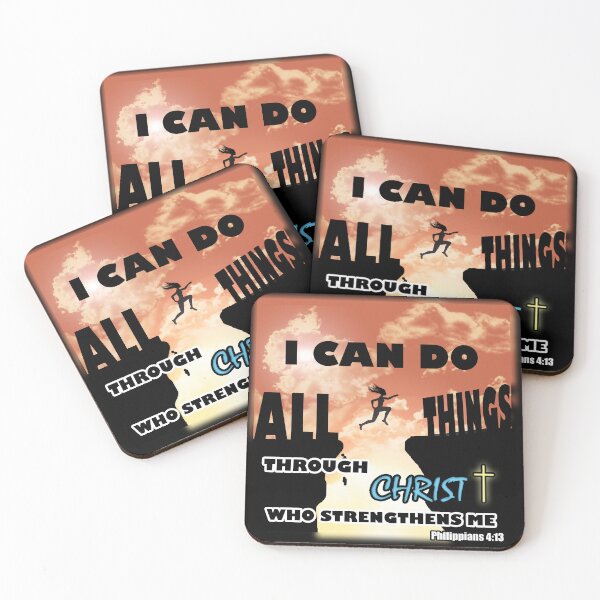 Item preview, Philippians 4:13 designed and sold by braintwinge.