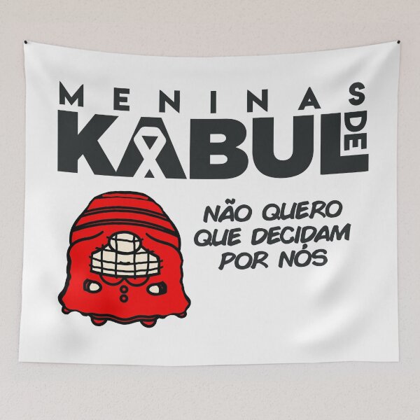Item preview, meninas de Kabul  designed and sold by teethontheroof.