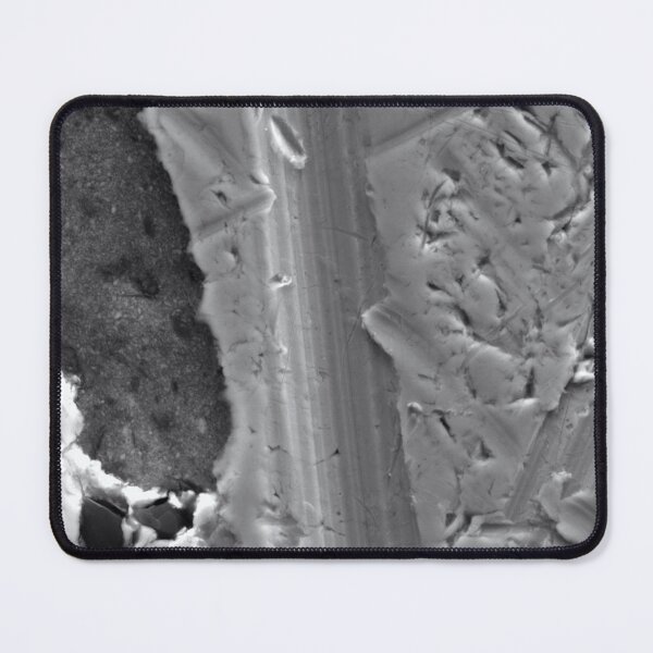 Item preview, SEM, Scanning Electron Microscope, Back Scatter Detector, Scratched Metal designed and sold by Canadamarsworks.
