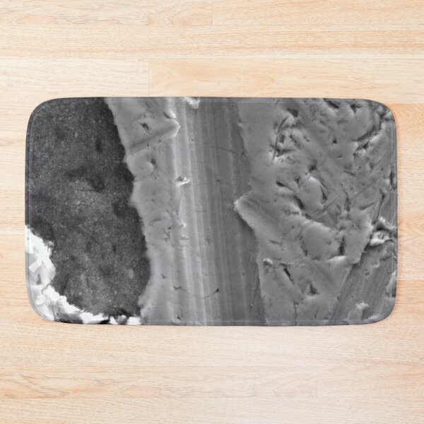 Item preview, SEM, Scanning Electron Microscope, Back Scatter Detector, Scratched Metal designed and sold by Canadamarsworks.