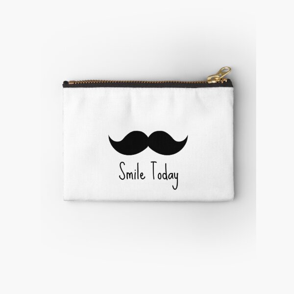Aperçu de l'œuvre Smile Today - mustache créée et vendue par smilinginsonoma.