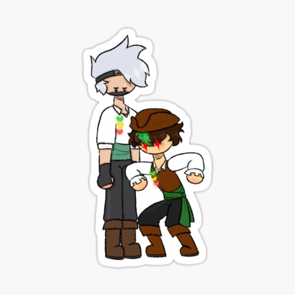 Double Life SmallEtho Sticker
