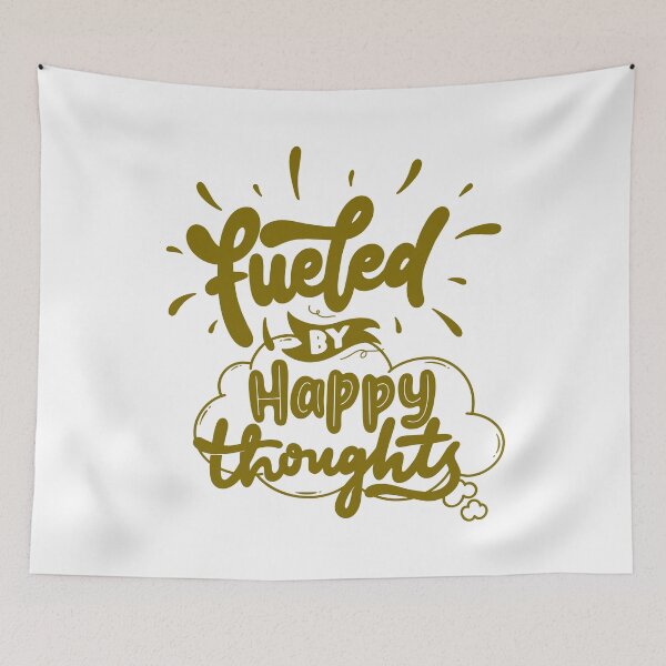 Item preview, Happy Thoughts designed and sold by ChenryConcepts.