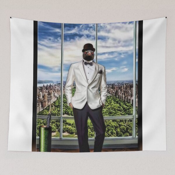 Item preview, The Dapper Penguin designed and sold by Richard  Gerhard.