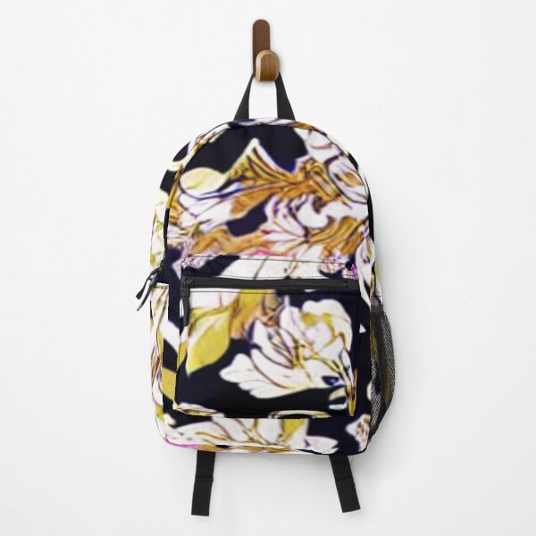 Item preview, Renaissance Floral on Black designed and sold by calibrit.