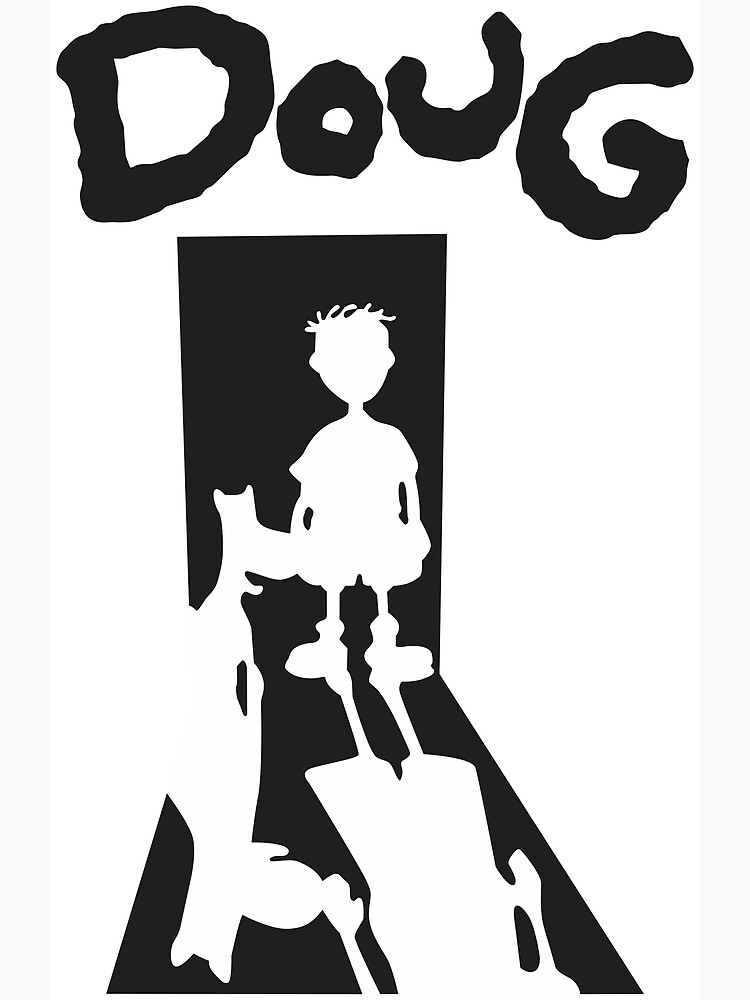 "Doug Funnie" Poster for Sale by AlbDesign Redbubble