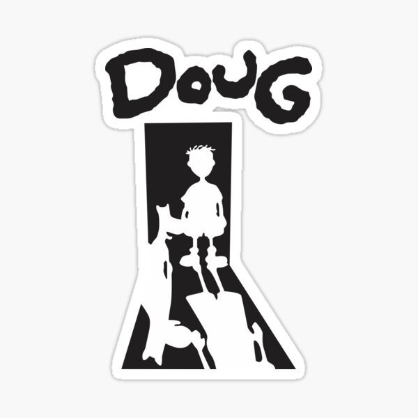 "Doug Funnie" Sticker for Sale by AlbDesign Redbubble
