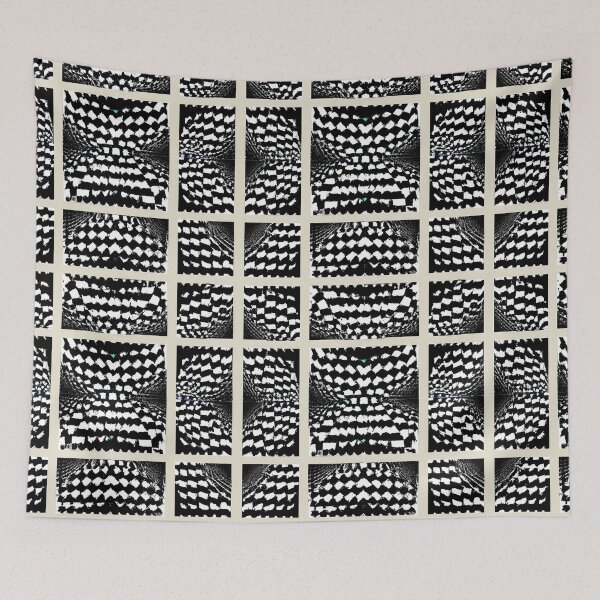 Item preview, Optical Illusion Pattern designed and sold by Bakesales.