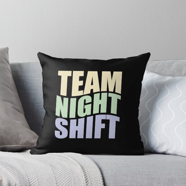 Item preview, Team night shift (Pastel) designed and sold by TaraGbear.