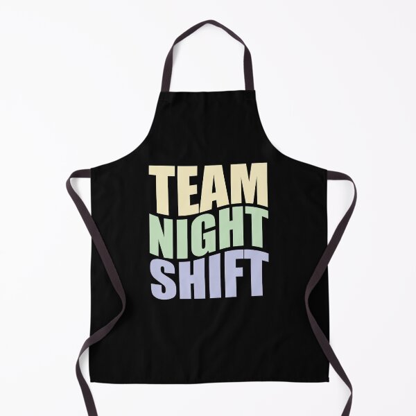 Item preview, Team night shift (Pastel) designed and sold by TaraGbear.