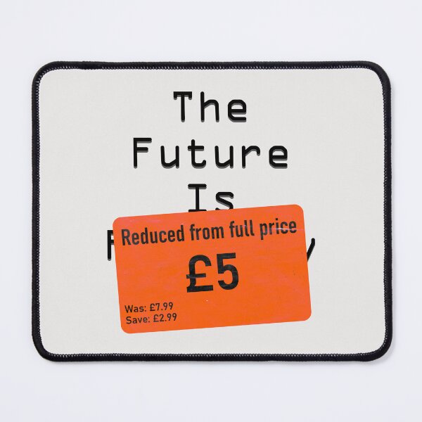Item preview, The Future Is REDUCED designed and sold by WillGriff.
