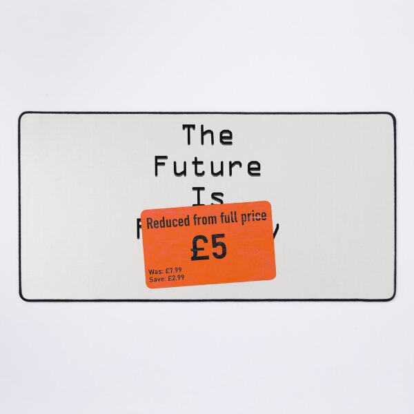 Item preview, The Future Is REDUCED designed and sold by WillGriff.